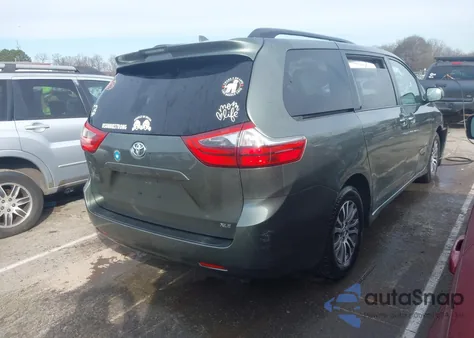 2020 Toyota Sienna Xle z USA, uszkodzony, nr VIN 5TDYZ3DC5LS031938